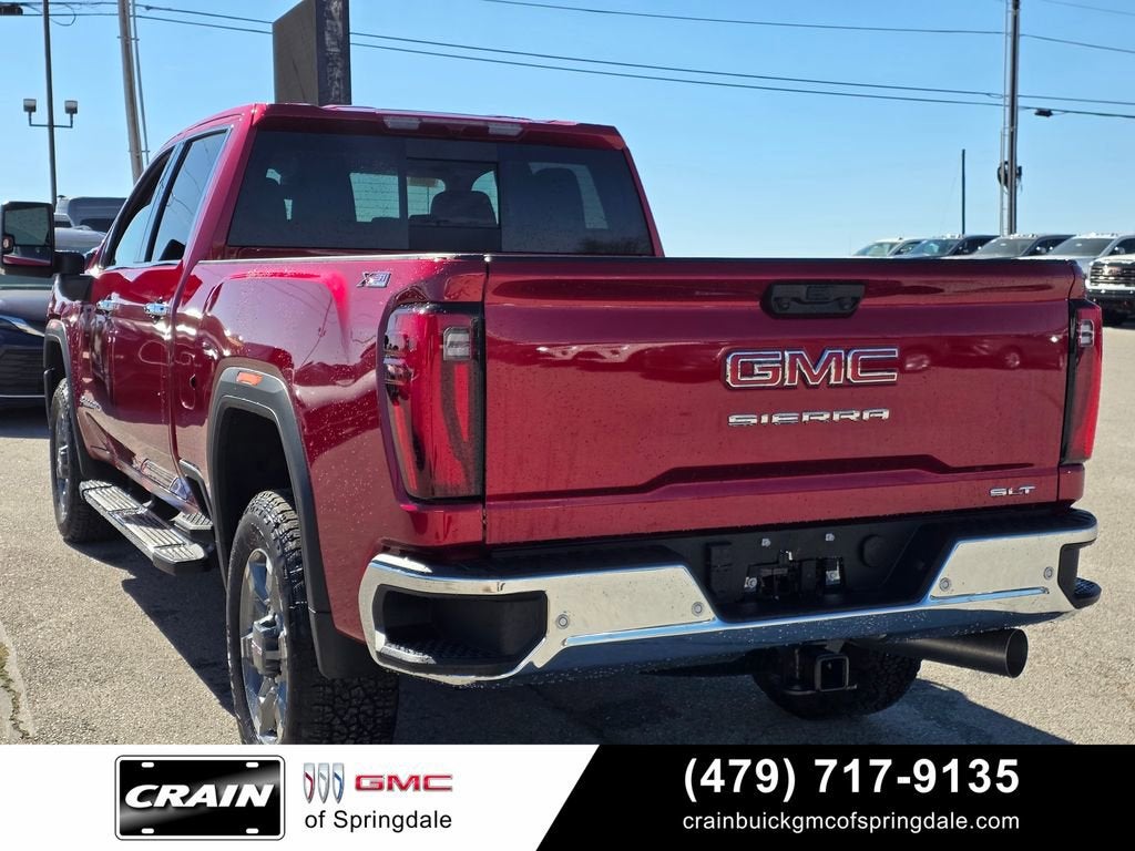 2026 GMC Sierra 2500 HD SLT