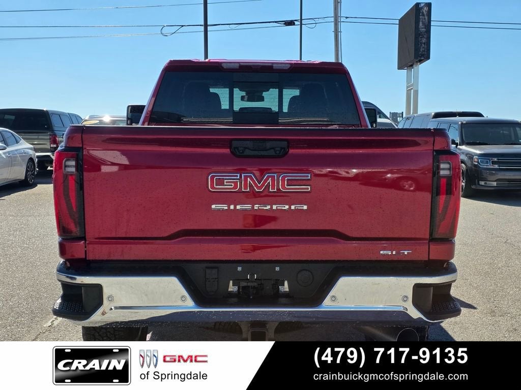 2026 GMC Sierra 2500 HD SLT