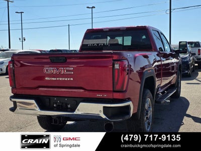 2026 GMC Sierra 2500 HD SLT