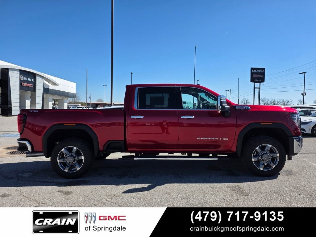 2026 GMC Sierra 2500 HD SLT