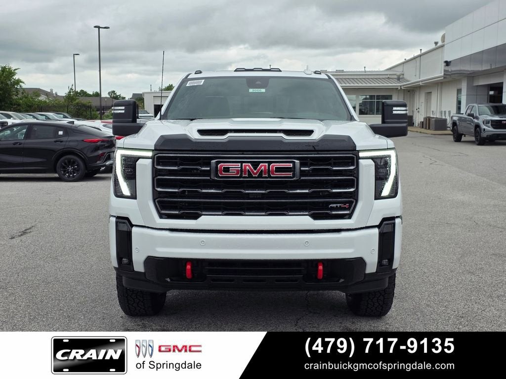 2026 GMC Sierra 2500 HD AT4