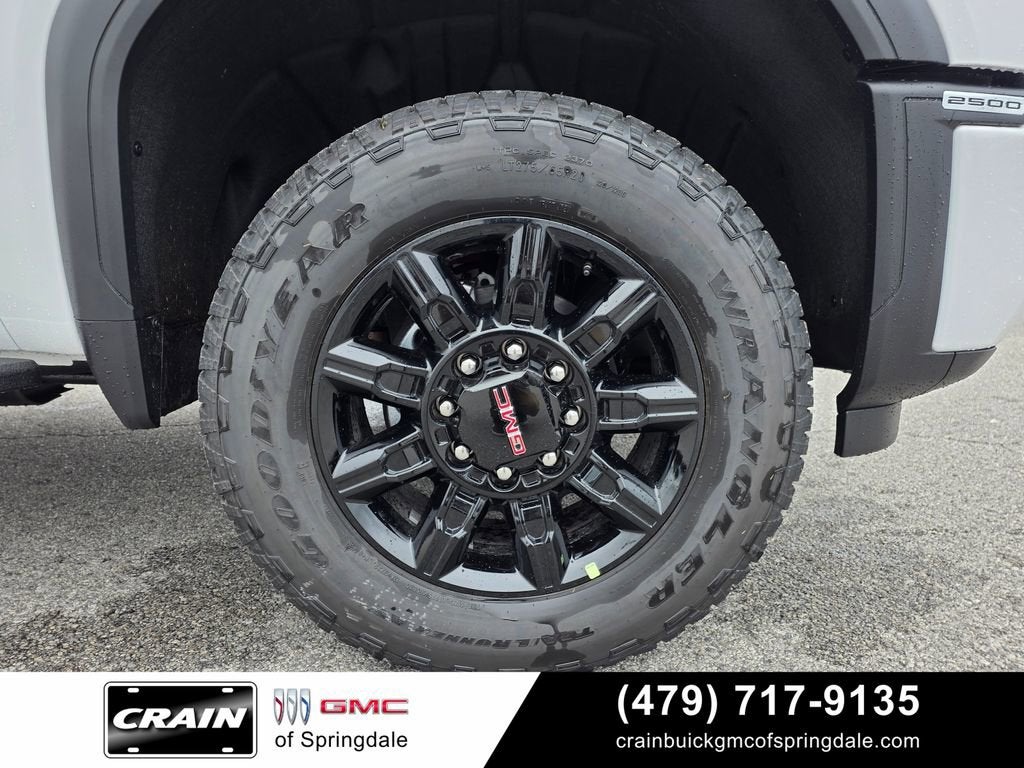 2026 GMC Sierra 2500 HD AT4