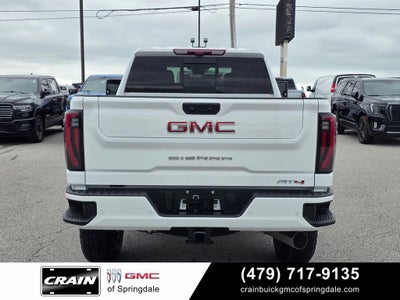 2026 GMC Sierra 2500 HD AT4