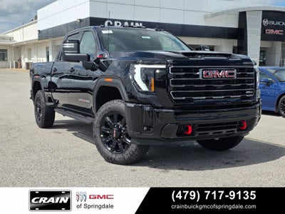 2026 GMC Sierra 2500 HD AT4