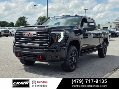 2026 GMC Sierra 2500 HD AT4