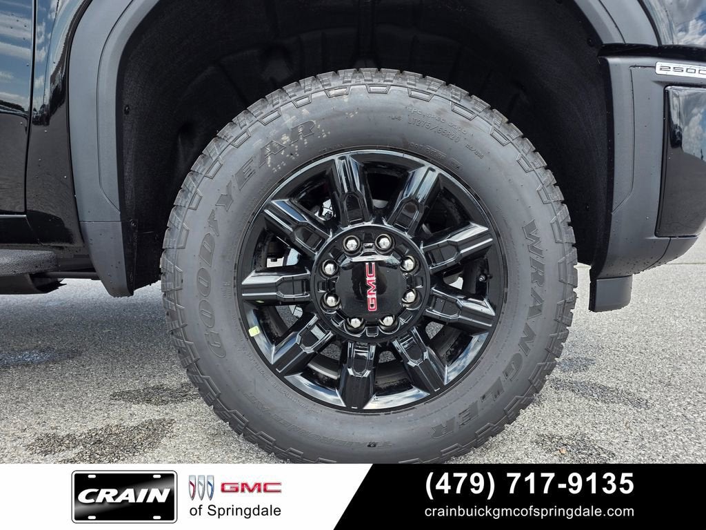 2026 GMC Sierra 2500 HD AT4