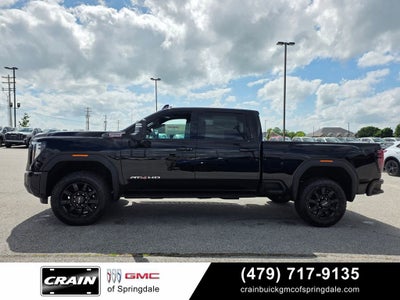 2026 GMC Sierra 2500 HD AT4