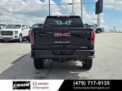 2026 GMC Sierra 2500 HD AT4