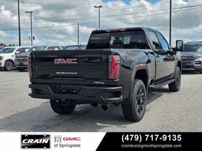 2026 GMC Sierra 2500 HD AT4