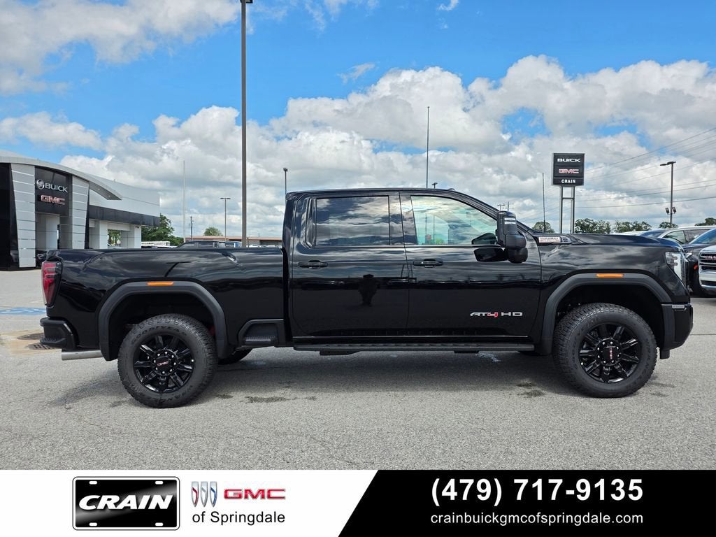 2026 GMC Sierra 2500 HD AT4