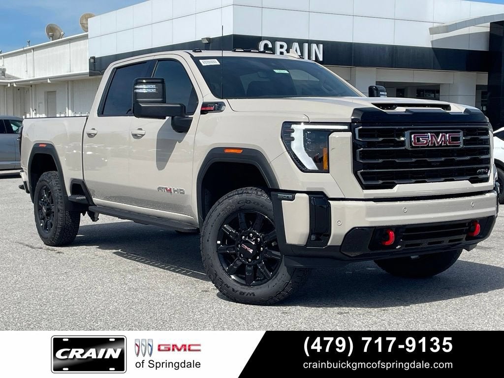 2026 GMC Sierra 2500 HD AT4