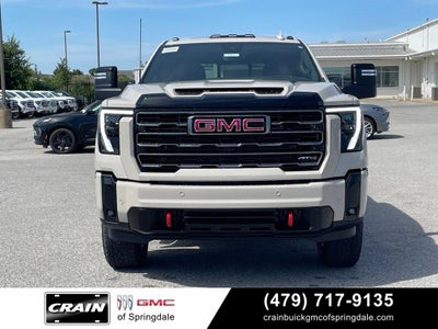 2026 GMC Sierra 2500 HD AT4