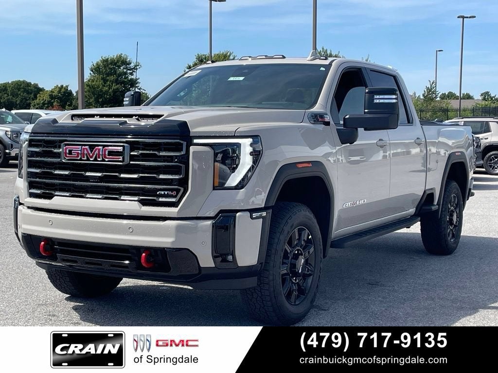 2026 GMC Sierra 2500 HD AT4