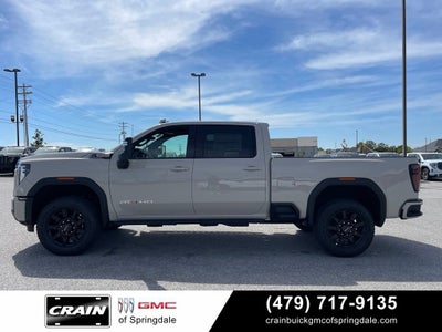 2026 GMC Sierra 2500 HD AT4