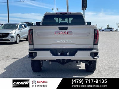 2026 GMC Sierra 2500 HD AT4