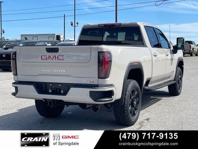 2026 GMC Sierra 2500 HD AT4