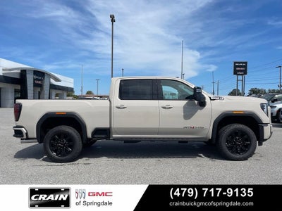 2026 GMC Sierra 2500 HD AT4