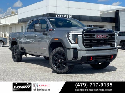 2026 GMC Sierra 2500 HD AT4