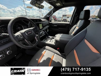 2026 GMC Sierra 2500 HD AT4