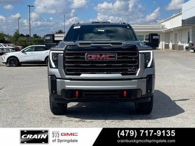 2026 GMC Sierra 2500 HD AT4