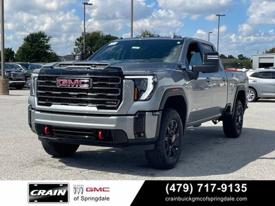 2026 GMC Sierra 2500 HD AT4