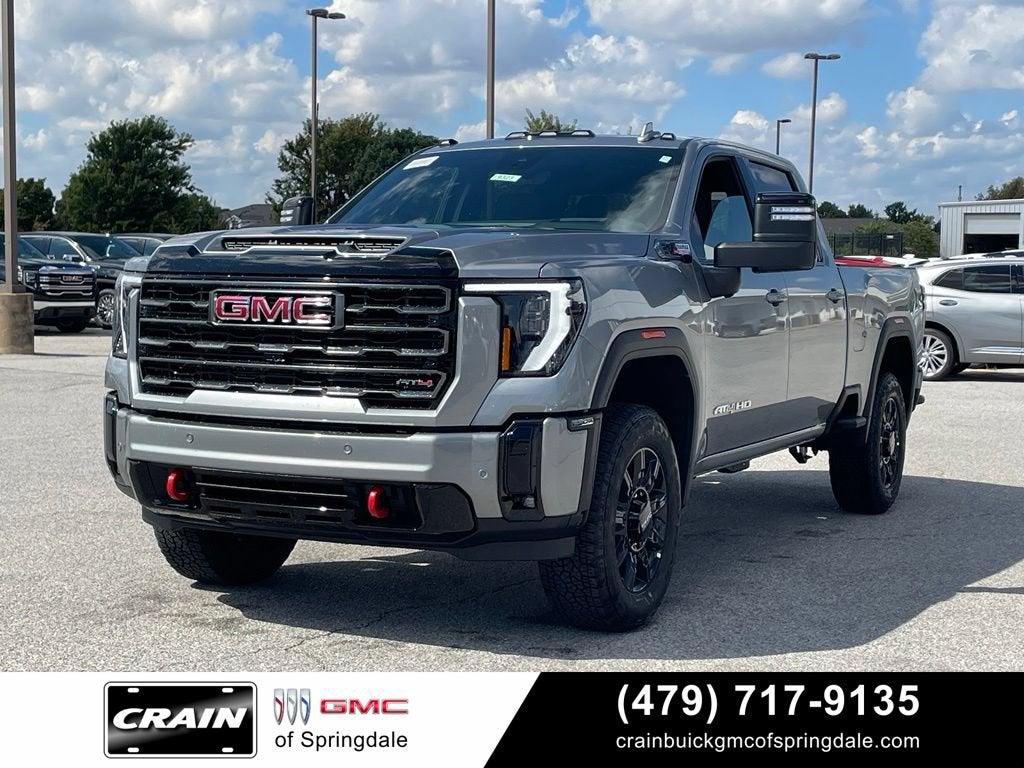 2026 GMC Sierra 2500 HD AT4