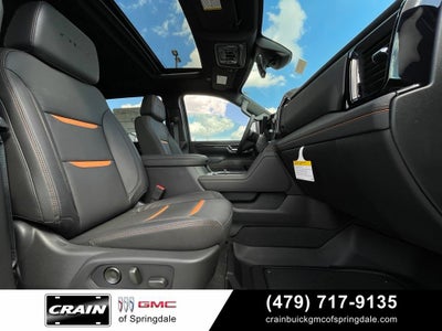 2026 GMC Sierra 2500 HD AT4