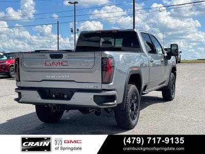 2026 GMC Sierra 2500 HD AT4