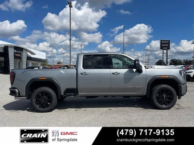 2026 GMC Sierra 2500 HD AT4