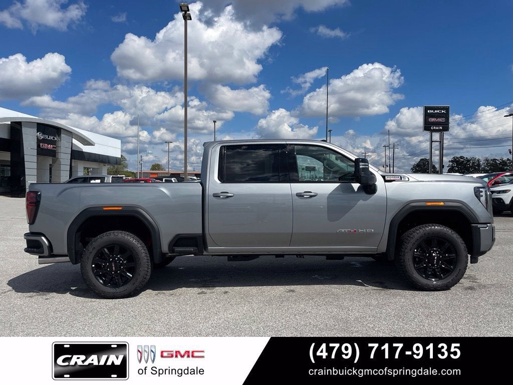 2026 GMC Sierra 2500 HD AT4