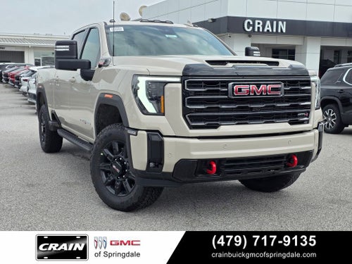 2026 GMC Sierra 2500 HD AT4