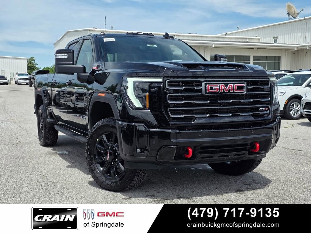 2026 GMC Sierra 2500 HD AT4