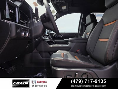 2026 GMC Sierra 2500 HD AT4
