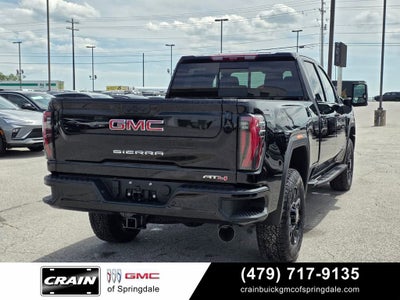 2026 GMC Sierra 2500 HD AT4