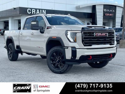 2026 GMC Sierra 2500 HD AT4