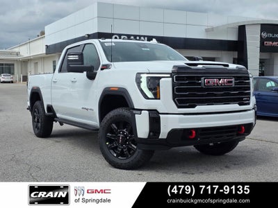 2026 GMC Sierra 2500 HD AT4