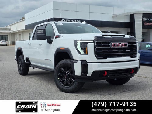 2026 GMC Sierra 2500 HD AT4