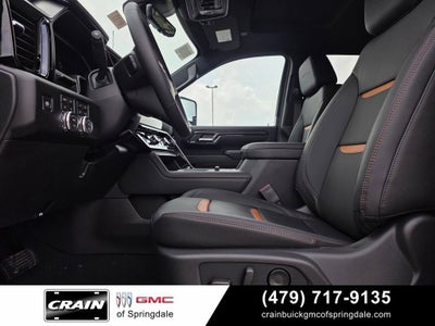 2026 GMC Sierra 2500 HD AT4