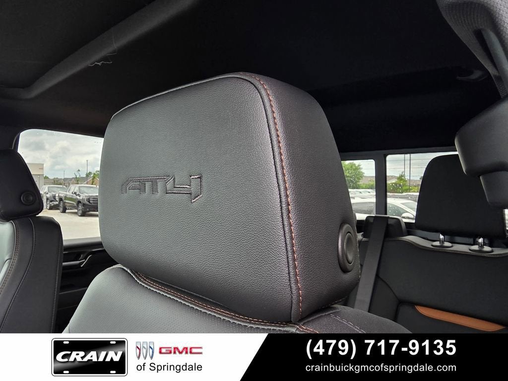 2026 GMC Sierra 2500 HD AT4