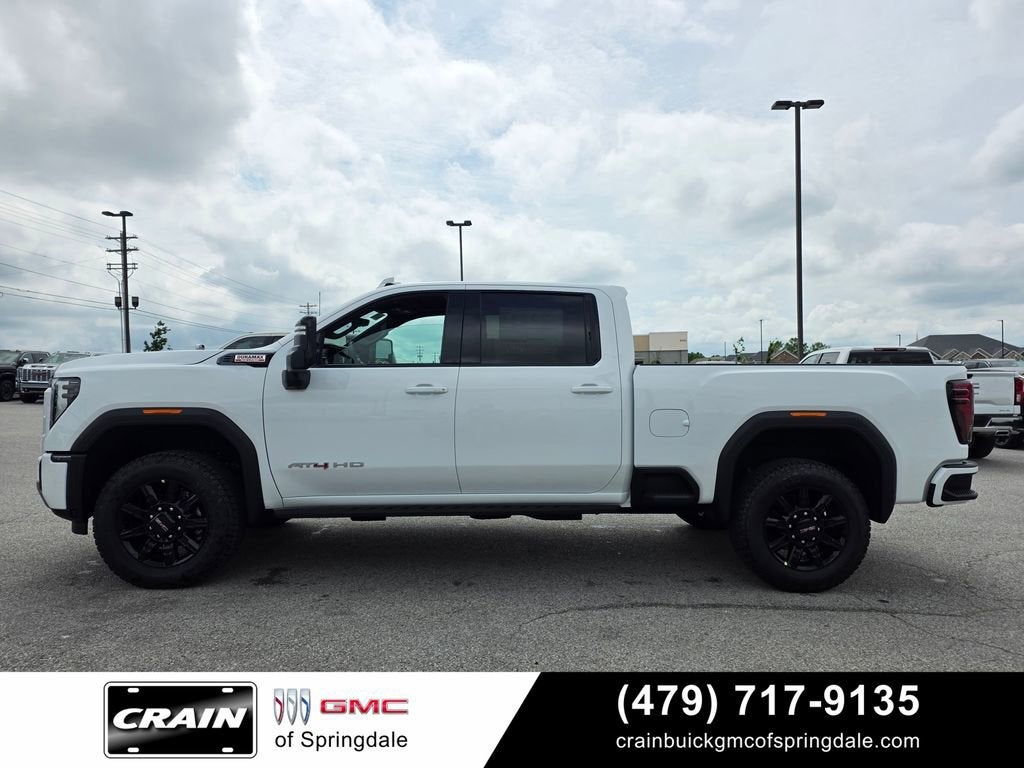 2026 GMC Sierra 2500 HD AT4