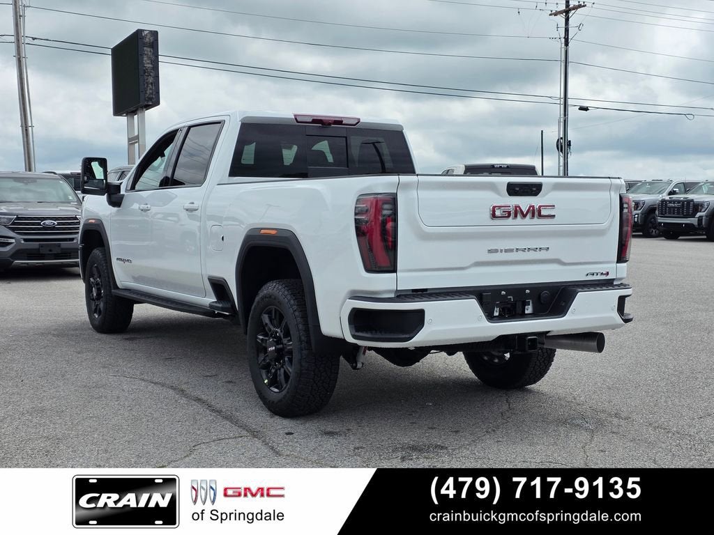 2026 GMC Sierra 2500 HD AT4