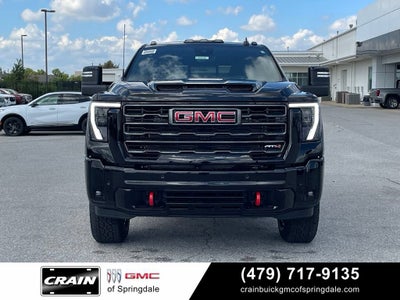 2026 GMC Sierra 2500 HD AT4