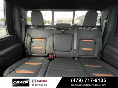 2026 GMC Sierra 2500 HD AT4
