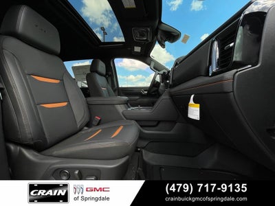 2026 GMC Sierra 2500 HD AT4