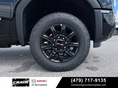 2026 GMC Sierra 2500 HD AT4
