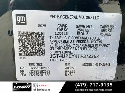 2026 GMC Sierra 2500 HD AT4