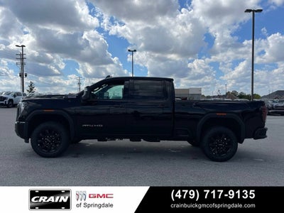 2026 GMC Sierra 2500 HD AT4