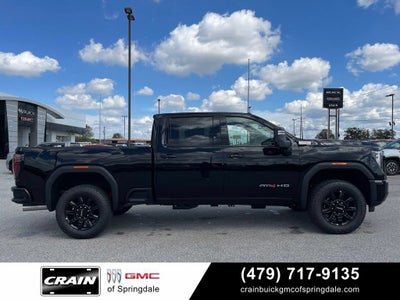 2026 GMC Sierra 2500 HD AT4