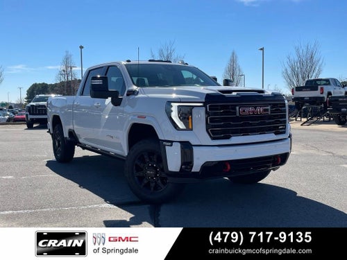 2026 GMC Sierra 2500 HD AT4