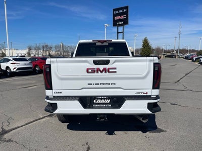 2026 GMC Sierra 2500 HD AT4